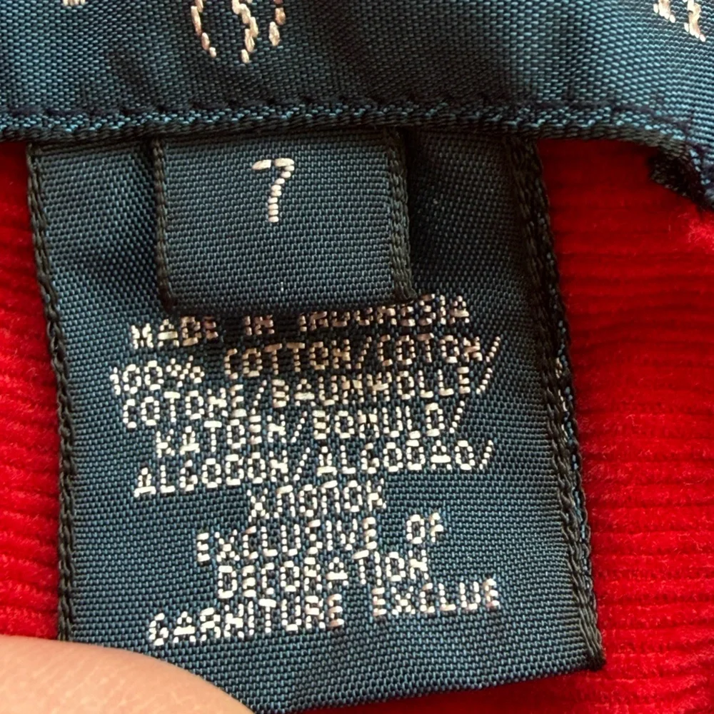 Ralph Lauren Corduroy Button Down Sz 7